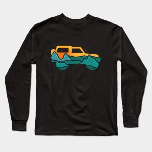 4x4 vibes Long Sleeve T-Shirt